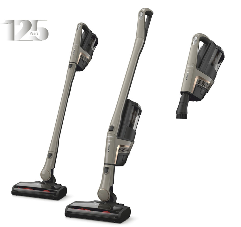 Вертикальный пылесос SOUL5 Triflex HX2 125 Edtion серый кашемир Miele купить в Сургуте | Всегда в наличии! | Артикул 12524160 | Официальный сайт