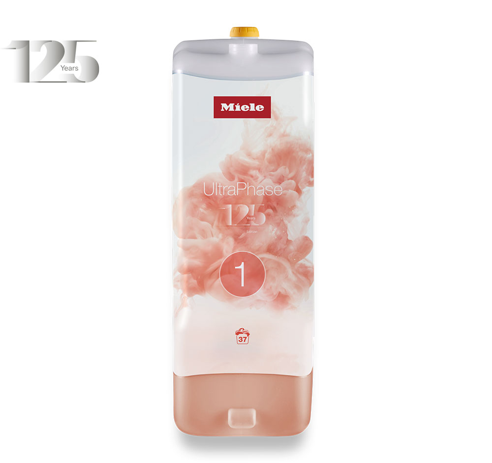 Двухкомпонентное жидкое моющее средство UltraPhase1 Edition125 WA UP1 J 1401 L Miele купить в Сургуте | Всегда в наличии! | Артикул 1251256012512560 | Официальный сайт