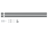 Монтажный комплект Side-by-Side KSK 3004 Miele купить в Сургуте | Всегда в наличии! | Артикул 12687140 | Официальный сайт