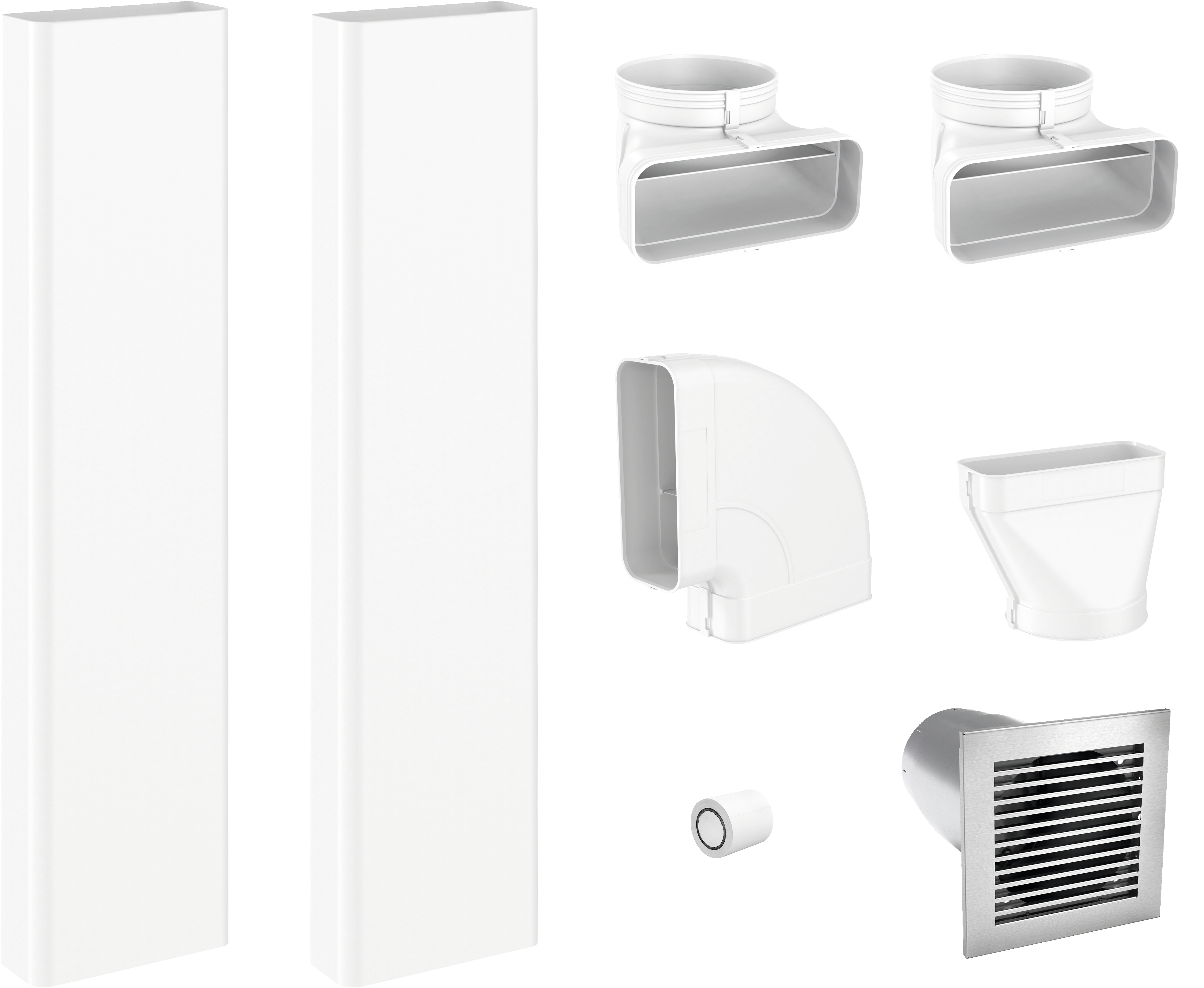 Комплект воздуховодов DFKS-AR для KMDA 7272 / 7473 / 7676 / 7876 Miele купить в Сургуте | Всегда в наличии! | Артикул 12226910 | Официальный сайт