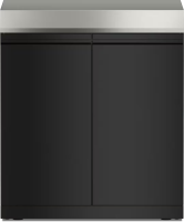 Модуль для хранения Dreams – Store L с полками и ящиками сталь Miele купить в Сургуте | Всегда в наличии! | Артикул 12762820 | Официальный сайт