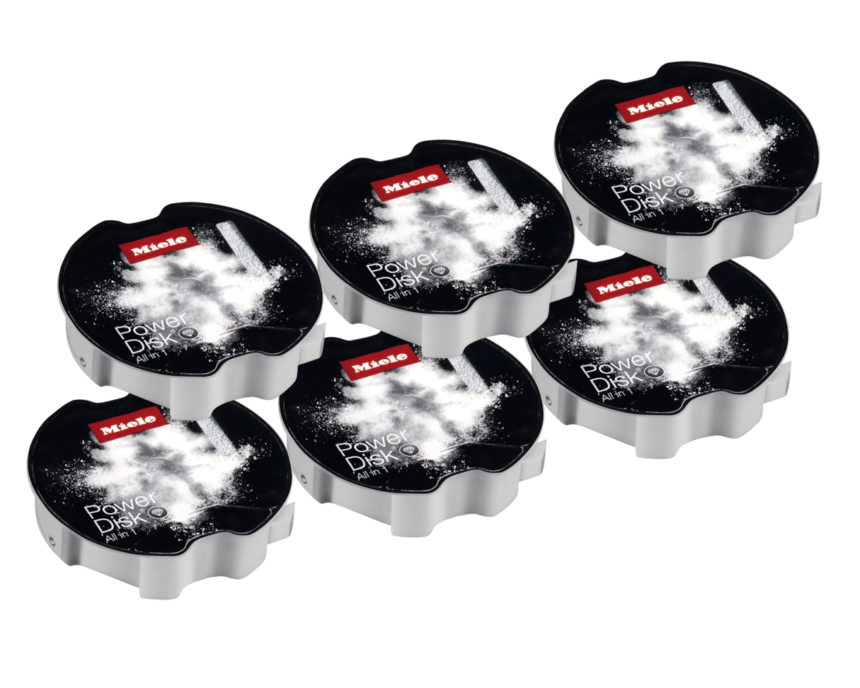 Набор картриджей PowerDisk, 6 шт. GS SETD6 Miele купить в Сургуте | Всегда в наличии! | Артикул 11093130 | Официальный сайт