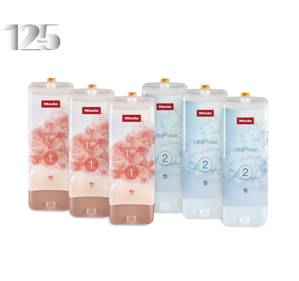 Набор картриджей для стирки UltraPhase Edition125 (6 шт) Miele купить в Сургуте | Всегда в наличии! | Артикул 1252118012521180 | Официальный сайт