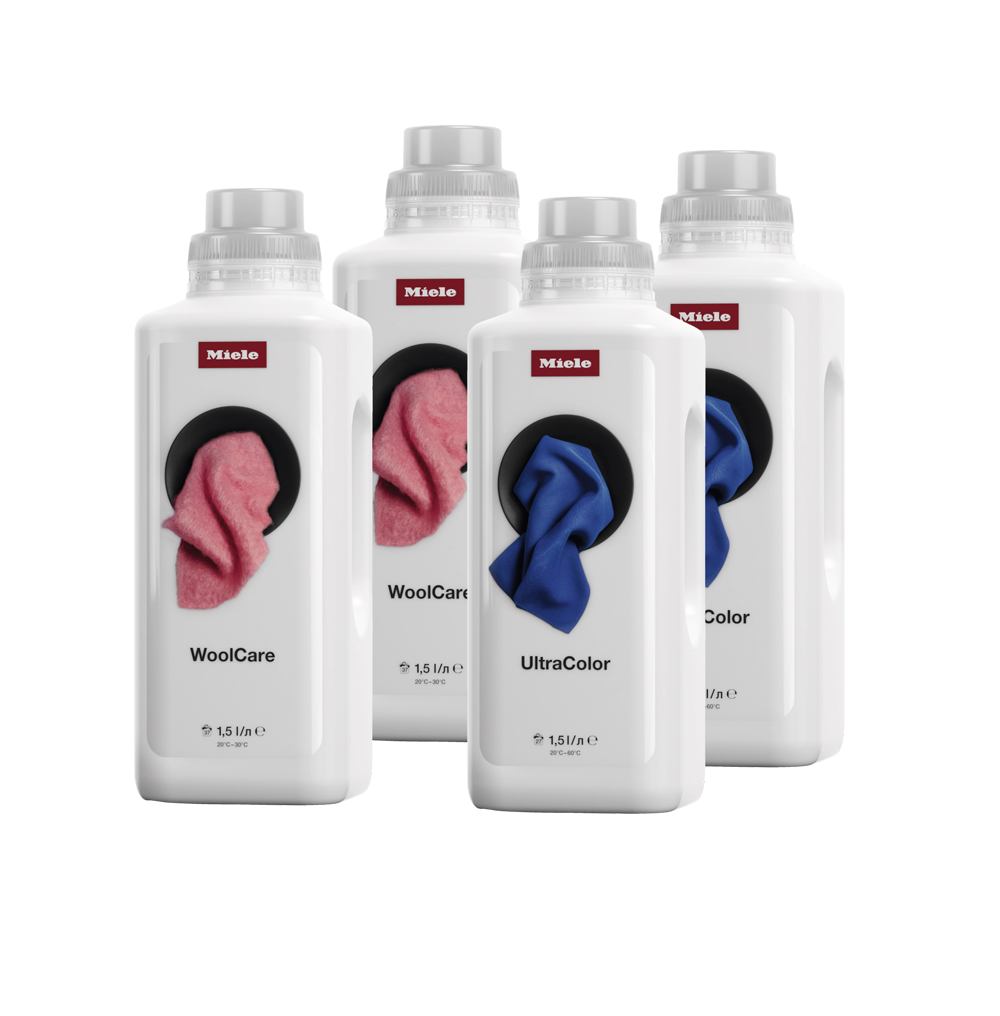 Набор для стирки деликатных тканей и изделий из шерсти WoolCare и цветного белья UltraColor Miele купить в Сургуте | Всегда в наличии! | Артикул 12144770 | Официальный сайт