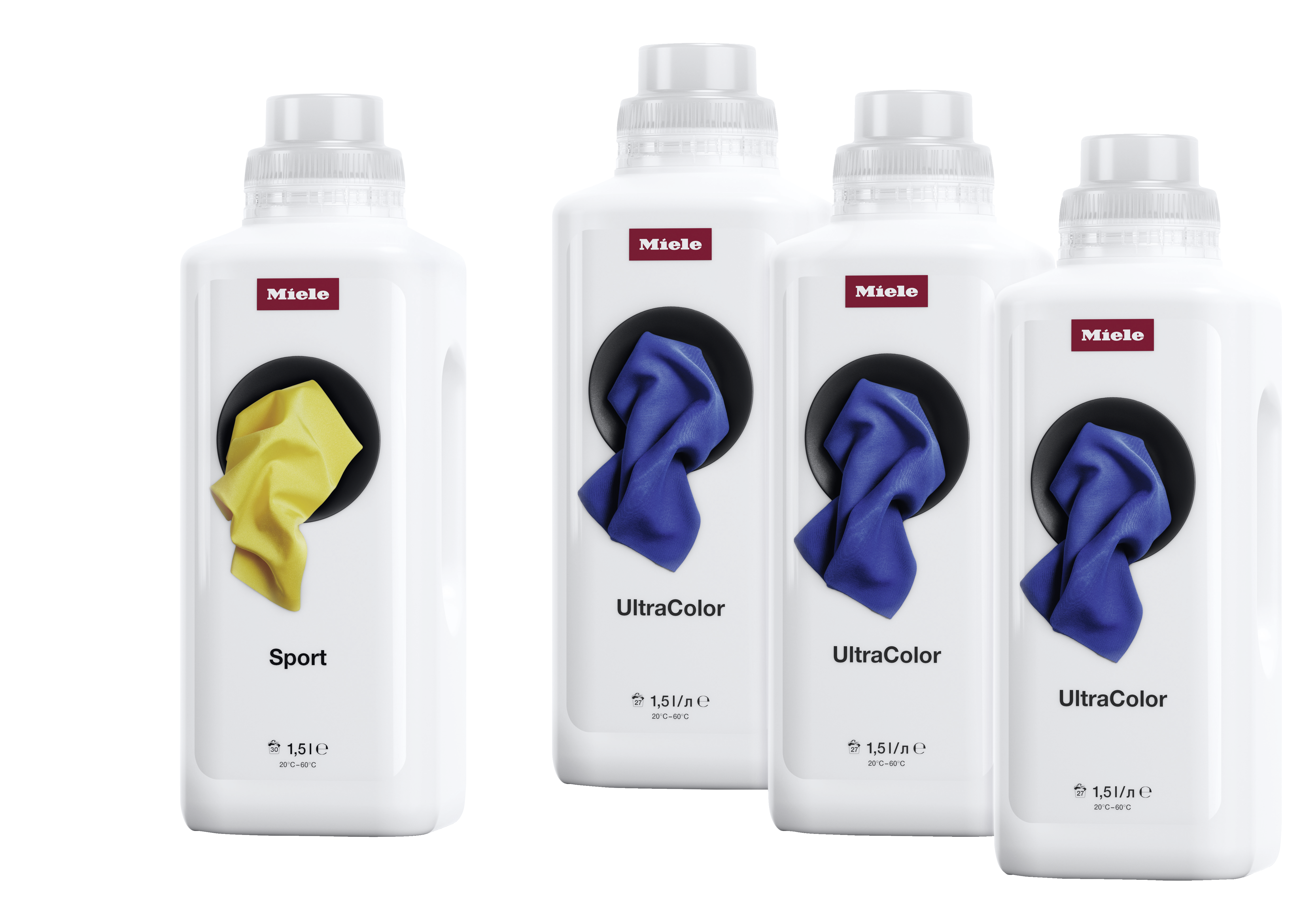 Набор для стирки цветной и спортивной одежды UltraColor & Sport Miele купить в Сургуте | Всегда в наличии! | Артикул 12141060 | Официальный сайт