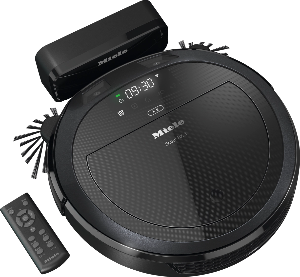 Робот-пылесос SPQL0 Scout RX3 чёрный обсидиан Miele купить в Сургуте | Всегда в наличии! | Артикул 11830060 | Официальный сайт