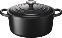 Кастрюля CI1177-BL черный Le Creuset купить в Сургуте | Всегда в наличии! | Артикул CI1177-BL | Официальный сайт