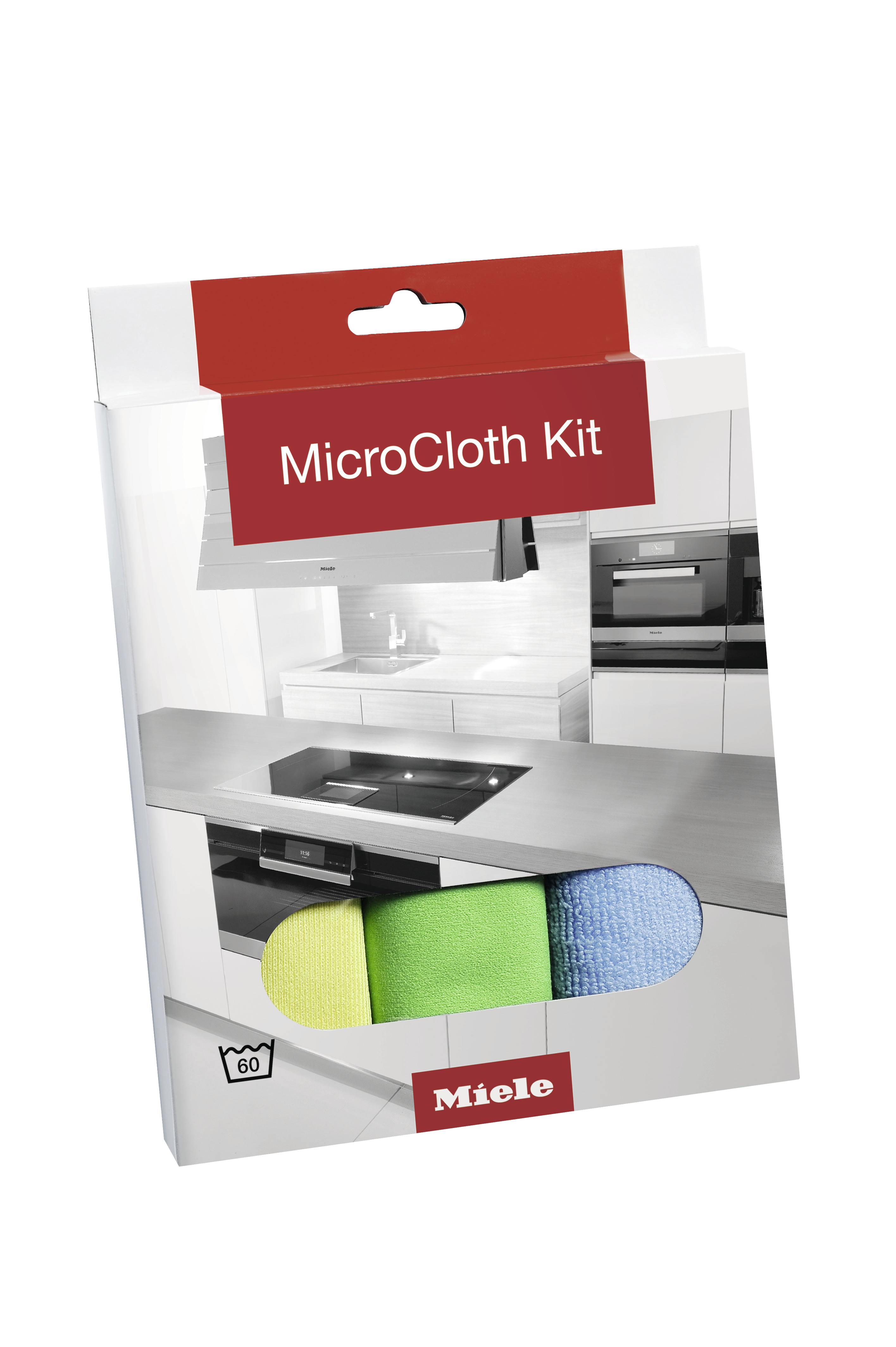 Набор Салфеток из микрофибры GP MI S 0031 W Miele купить в Сургуте | Всегда в наличии! | Артикул 10159570 | Официальный сайт
