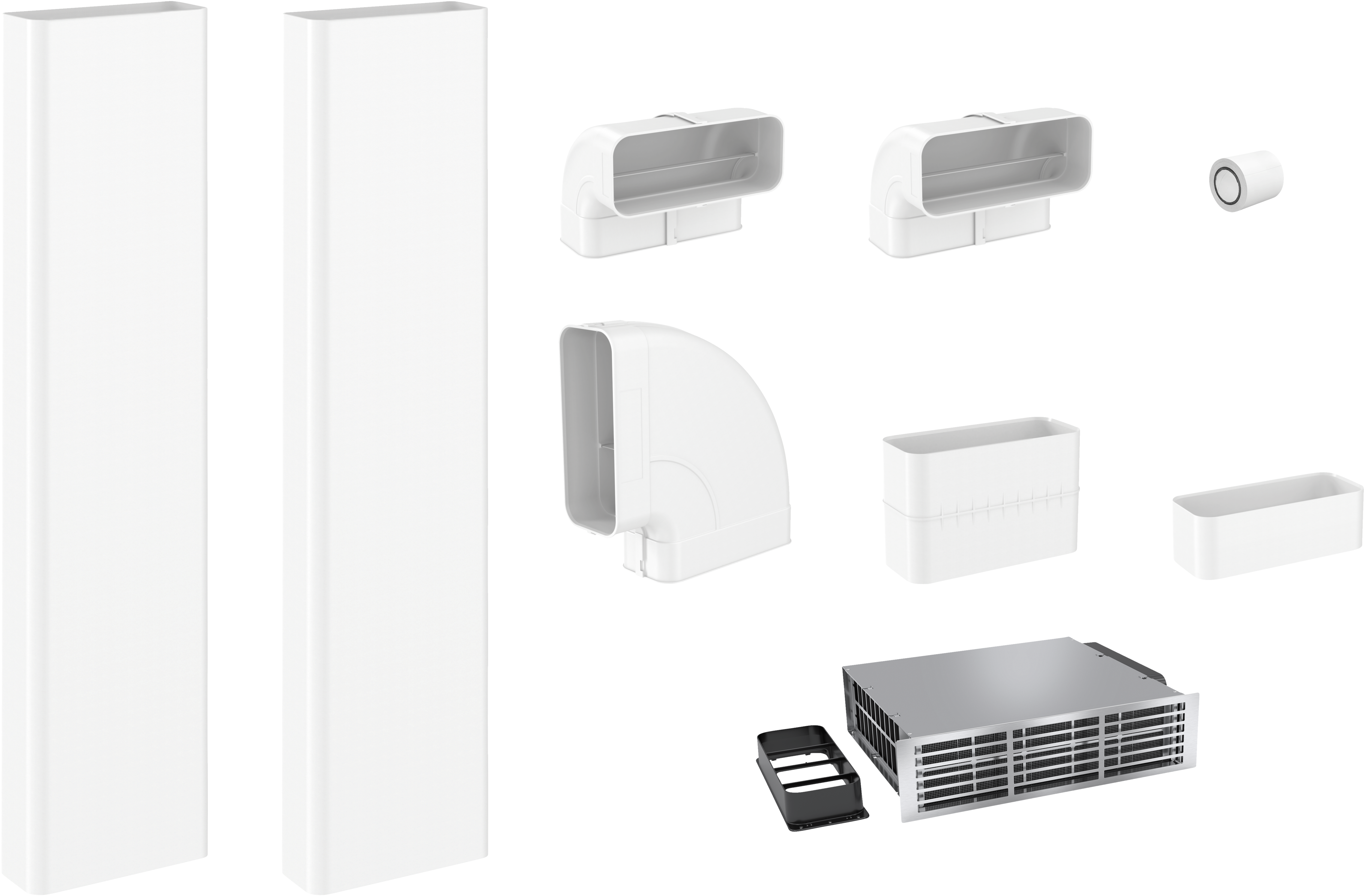 Комплект воздуховодов DFKS-U для KMDA 7476/7633 /7634 Miele купить в Сургуте | Всегда в наличии! | Артикул 11250350 | Официальный сайт