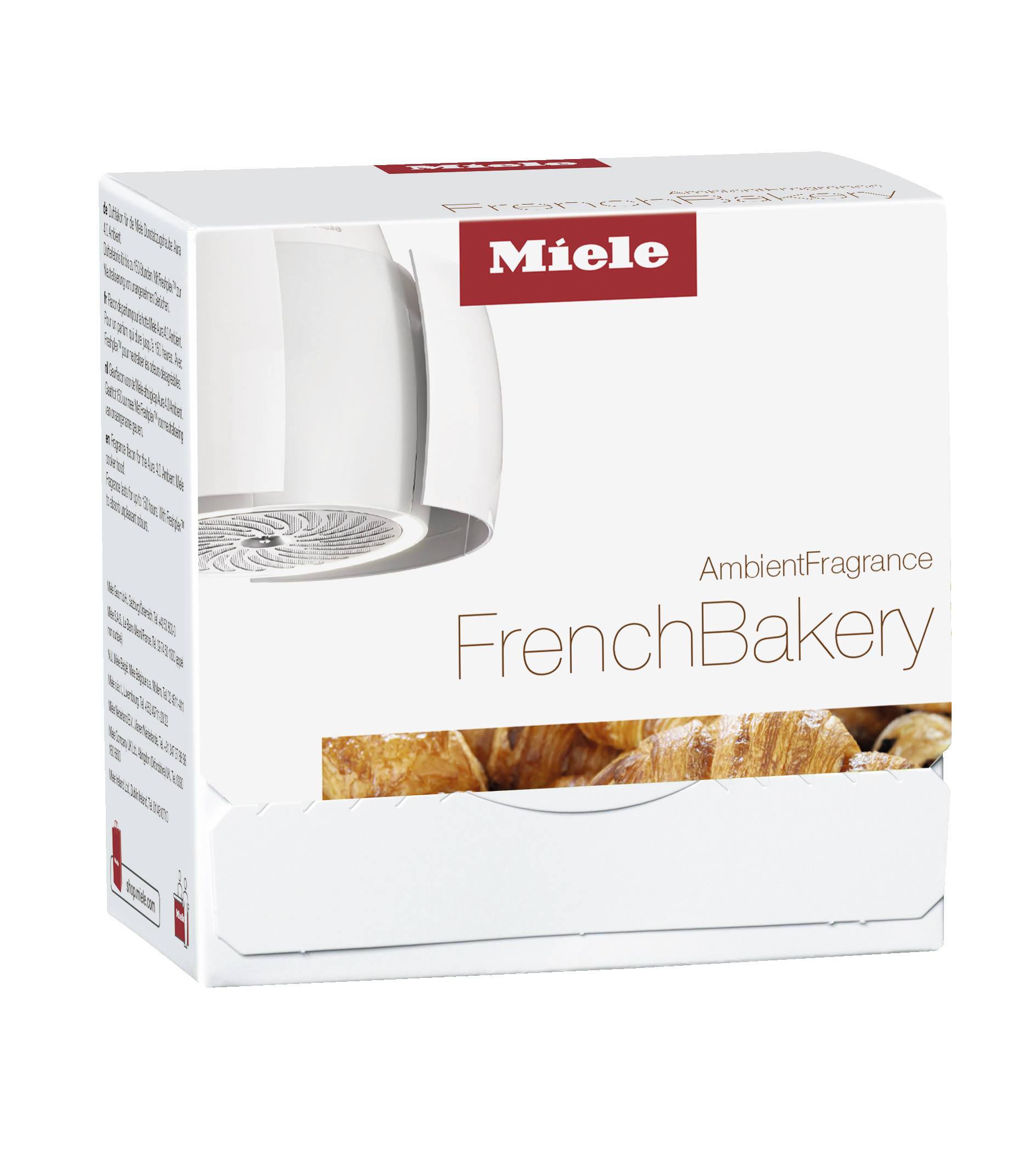 Ароматизатор для вытяжки Aura FrenchBakery AF FB 151 L Miele купить в Сургуте | Всегда в наличии! | Артикул 11385860 | Официальный сайт