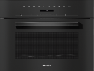 Микроволновая печь M 7244 TC OBSW чёрный обсидиан