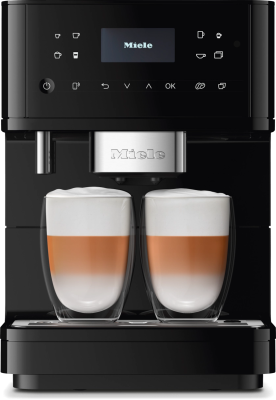 Кофемашина CM6160 MilkPerfection OBSW чёрный обсидиан