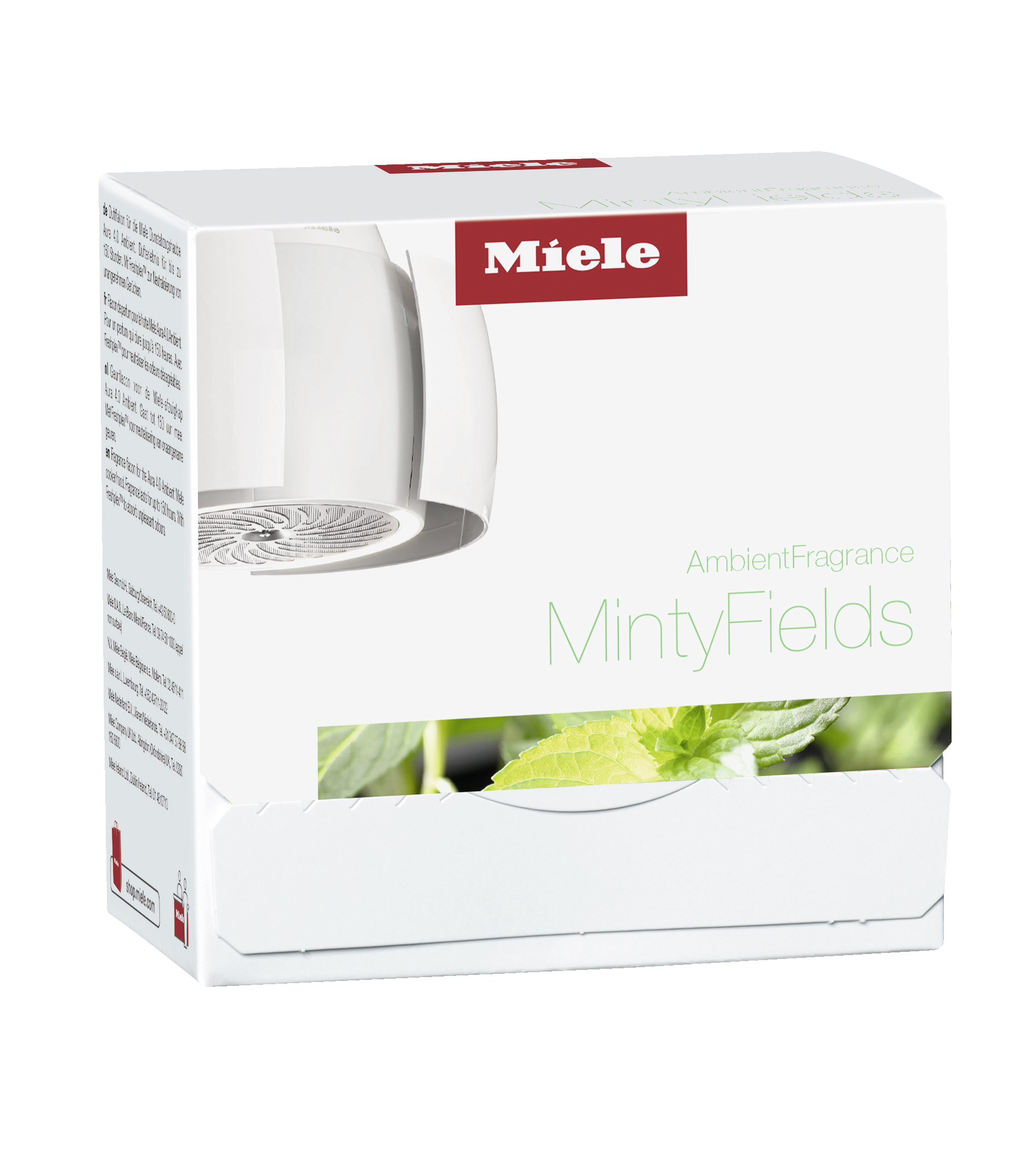 Ароматизатор для вытяжки Aura MintyFields AF MF 151 L Miele купить в Сургуте | Всегда в наличии! | Артикул 11385870 | Официальный сайт