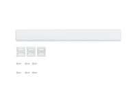Монтажный комплект Side-by-Side KSKBU 7000 Miele купить в Сургуте | Всегда в наличии! | Артикул 12770420 | Официальный сайт