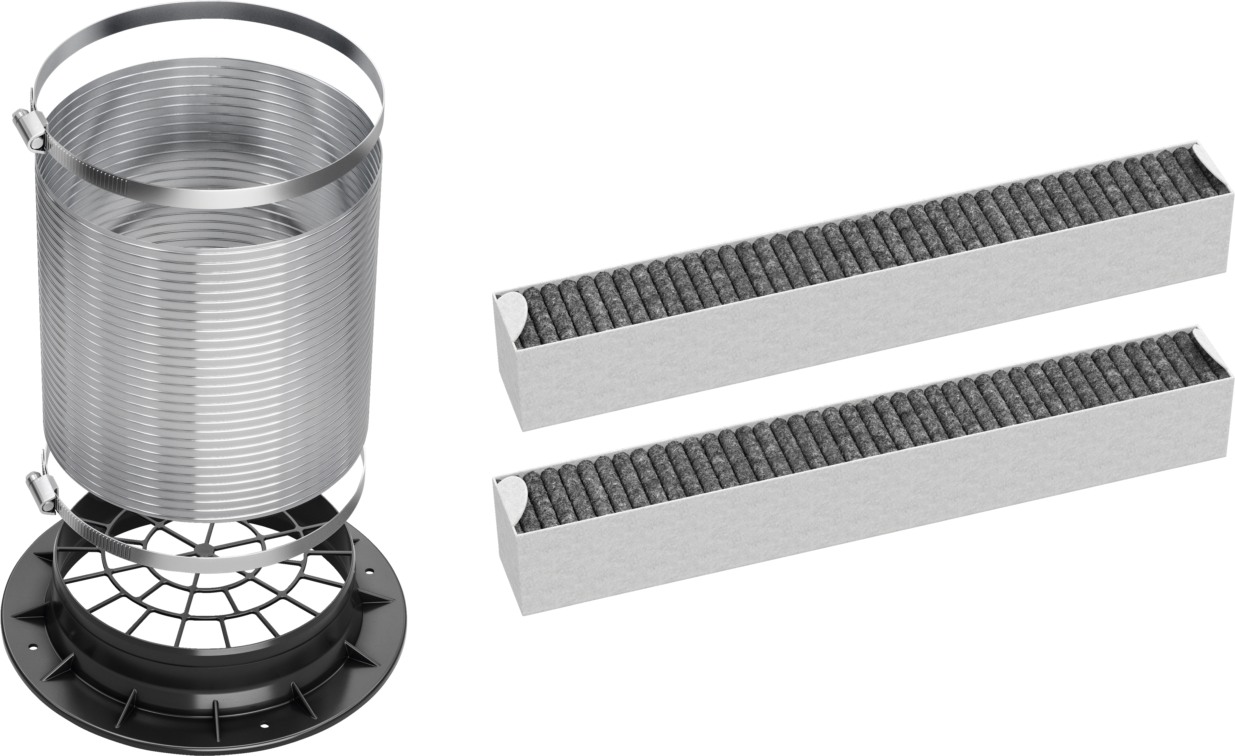 Комплект для переоборудования вытяжки DAD 4x4x в режим неуправляемой рециркуляции DUP 150 UBS Umluft Miele купить в Сургуте | Всегда в наличии! | Артикул 11949040 | Официальный сайт