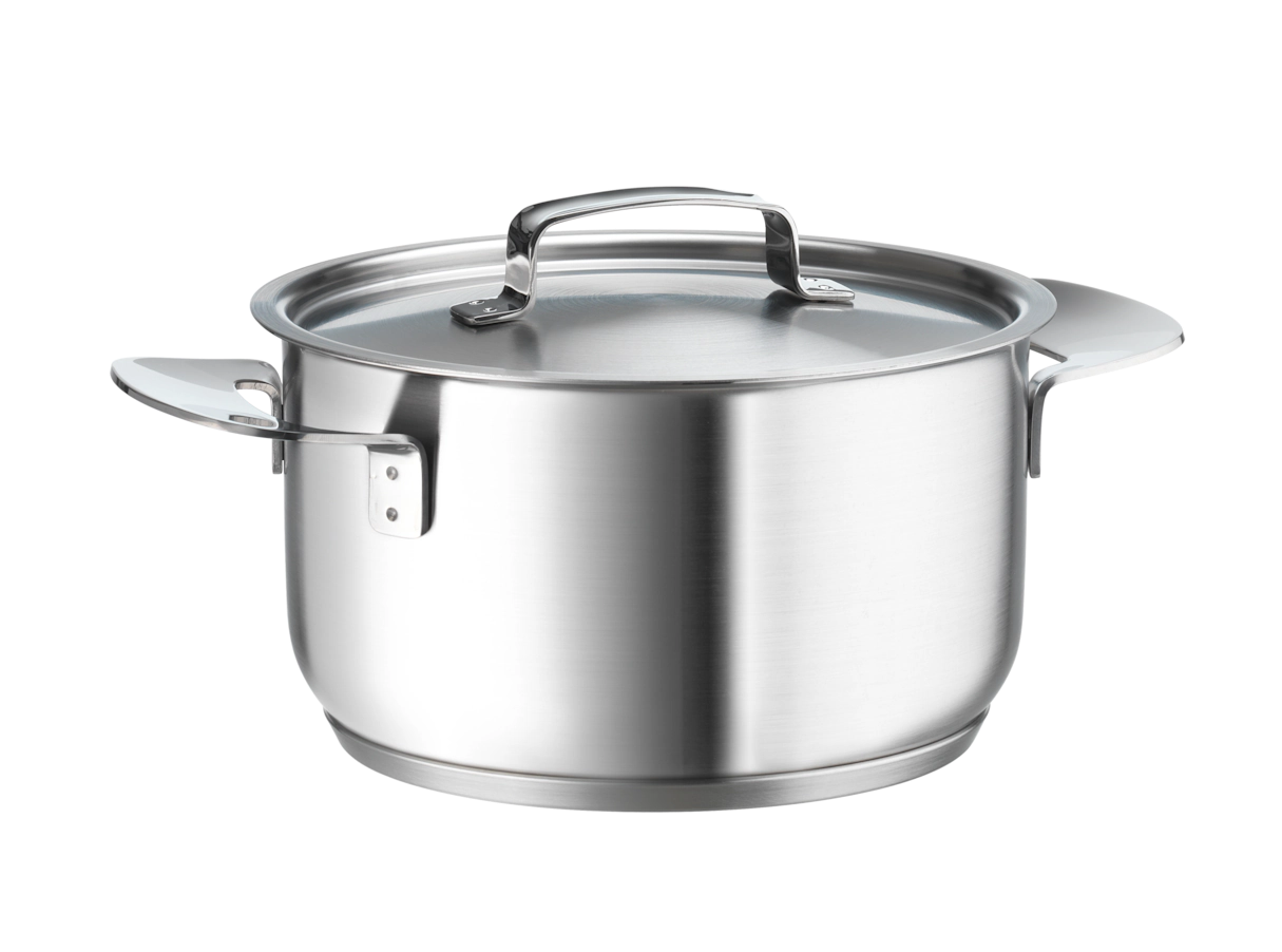 Кастрюля All Steel 24 см 6 л KMKT 2460-2 Miele купить в Сургуте | Всегда в наличии! | Артикул 11945230 | Официальный сайт