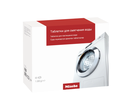 Таблетки для смягчения воды GP WS W 0602 T 60 шт. Miele купить в Сургуте | Всегда в наличии! | Артикул 10129250 | Официальный сайт