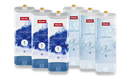 Набор картриджей для стирки UltraPhase (6 шт) Miele купить в Сургуте | Всегда в наличии! | Артикул 11504700 | Официальный сайт