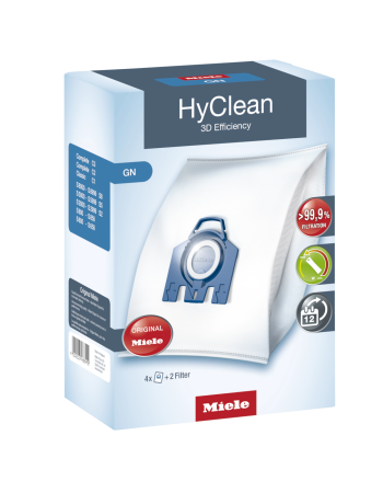 Пылесборник мешок GN HyClean 3D Efficiency Miele купить в Сургуте | Всегда в наличии! | Артикул 09917730 | Официальный сайт