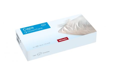Средство для стирки изделий из пуха DownCare Caps,6 шт. Miele купить в Сургуте | Всегда в наличии! | Артикул 10756350 | Официальный сайт