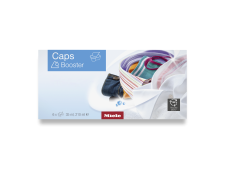 Средство для удаления пятен Booster Caps WA CBO 0602 L 6 шт. Miele купить в Сургуте | Всегда в наличии! | Артикул 11703410 | Официальный сайт