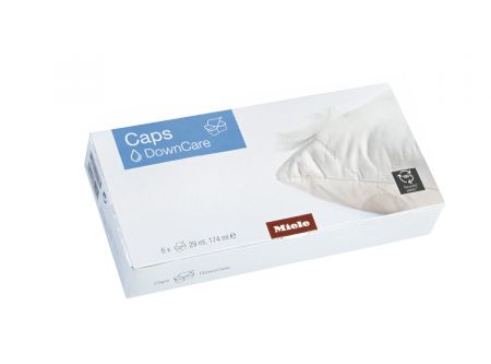 Средство для стирки изделий из пуха DownCare Caps WA CDC 0603 L 6 шт. Miele купить в Сургуте | Всегда в наличии! | Артикул 11703260 | Официальный сайт
