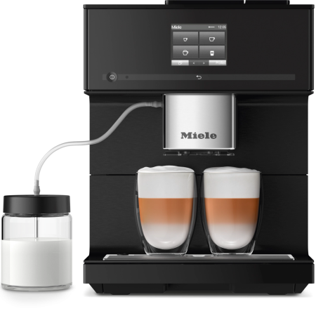 Кофемашина CM7750 CoffeeSelect OBSW чёрный обсидиан