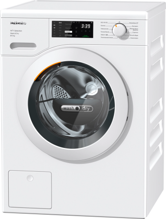 Миле Стирально-сушильная машина WTD163WCS серии WT1 Miele