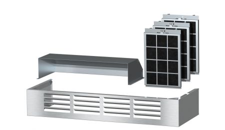 Комплект для переоборудования в режим рециркуляции вытяжек Range DRUU 36 Miele купить в Сургуте | Всегда в наличии! | Артикул 09764750 | Официальный сайт