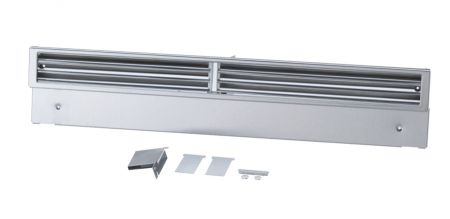 Нижняя цокольная решетка KG 1390 ss Miele купить в Сургуте | Всегда в наличии! | Артикул 07182450 | Официальный сайт