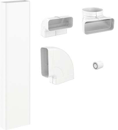 Комплект воздуховодов DFKS-R для KMDA 7272 / 7473 / 7676 / 7876 Miele купить в Сургуте | Всегда в наличии! | Артикул 12226740 | Официальный сайт